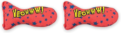 Yeowww! Stinkies Catnip Toy, Stars (Pack of 2)