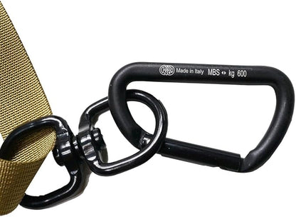 Peak by Ray Allen Trail Belt, Hands-Free Dog Walking (Coyote, X-Large)