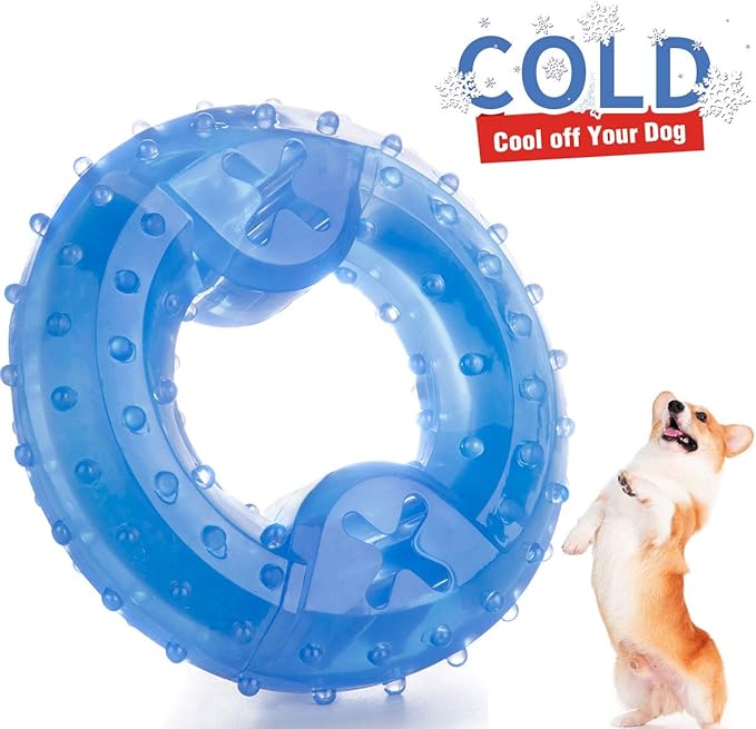 Pet Products Arctic Freeze Fetch Food Cooling Teether Upgraded Chew Toy