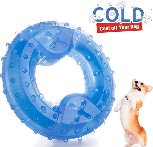 Pet Products Arctic Freeze Fetch Food Cooling Teether Upgraded Chew Toy