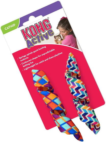Kong - Toy CT ACT CURLZ 2PK