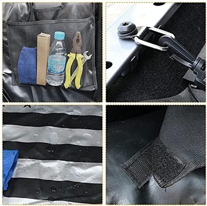Dog Trunk Liner for Jeep, Heavy Duty Waterproof Oxford Cargo Protector - Image 4