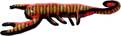 TUFFY - World's Tuffest Soft Dog Toy - Desert - Multiple Layers. Made Durable, Strong & Tough. Interactive Play (Tug, Toss & Fetch). Machine Washable & Floats (Scorpion, Large 2 Pack)