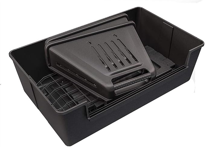 Ferplast – Atlas Car Scenic 80 – Dog Carrier – Maximum Visibility, Double Sliding Door, Draining Mat – 82 x 51 x 61 cm – Max 20 kg