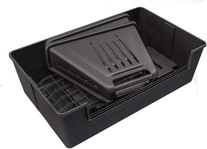 Ferplast – Atlas Car Scenic 80 – Dog Carrier – Maximum Visibility, Double Sliding Door, Draining Mat – 82 x 51 x 61 cm – Max 20 kg