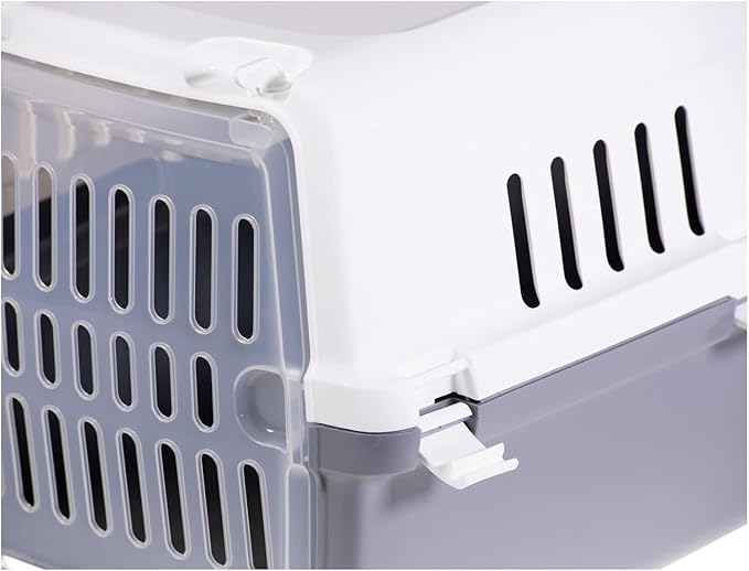 Savic Zephos 1 Carrier, White/Cold Grey