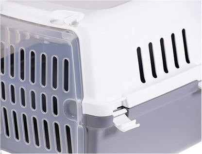 Savic Zephos 1 Carrier, White/Cold Grey
