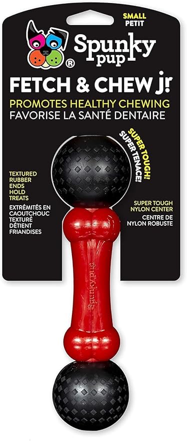 Spunky pup Fetch & Chew Bone Small