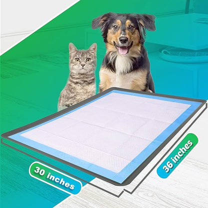 TidyFriend Dog Pee Pad Holder Tray Fits Up to 30” x 36” Wee Wee Pee Pads - Stable Grip, Raised Edges, Quick-Wipe Silicone Surface Dog Potty Tray Holder for Indoor Flooring Protection (Grey)