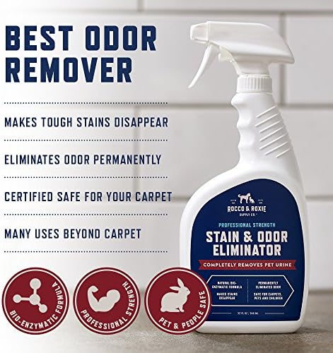 Rocco & Roxie Enzyme Stain & Odor Eliminator, 32 Fl Oz - Image 6