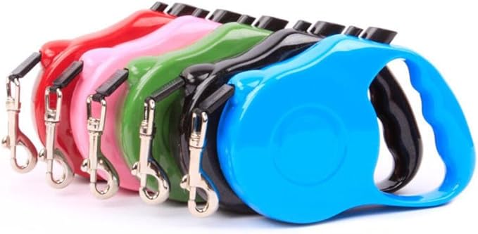 Auto Retractable Dog Leash Explore Training Lead - 10 Ft/16.10Ft Pet Dog Walking Running Rope