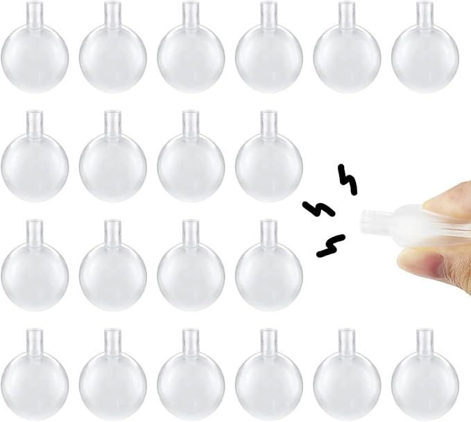 [20 Pcs] Replacement Squeakers for Dog Toys - 30mm Noise Maker Repair Squeaky Dog Toys, Replacement Parts for Squeaky Toy
