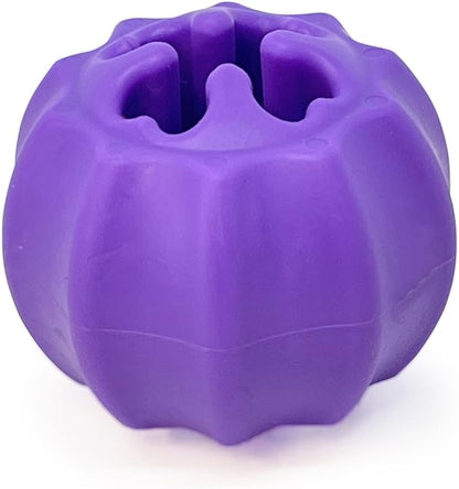 SodaPup MuttsKickButt Cross Bones Treat Pocket – Durable Dog Treat Dispenser & Chew Toy Made in USA from Non-Toxic, Pet Safe, Food Safe Rubber Material for Mental Stimulation, Problem Chewing, & More