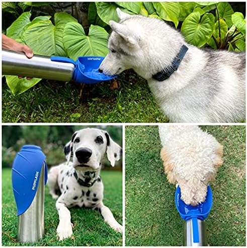 PupFlask Large Dog Water Bottle, Portable Stainless Steel Travel Bowl - Image 6