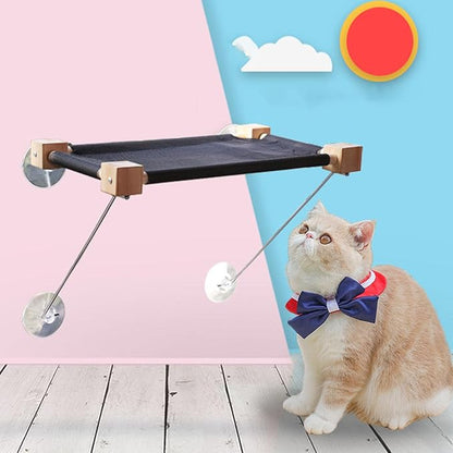 Napping Bed Pet Resting Hammock Heavy Duty Playing Washable Hanging Bed Hammock Cat Hammock for Pet Supplies Kittens Large Cats