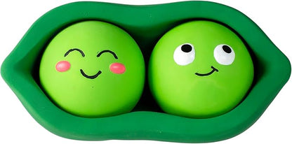 Fringe Studio WE Come in PEAS Latex Dog Toy, Pet Shop Collection (366016)