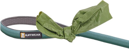 Ruffwear, Front Range Dog Leash, 5 ft Lead with Padded Handle for Everyday Walking, River Rock Green