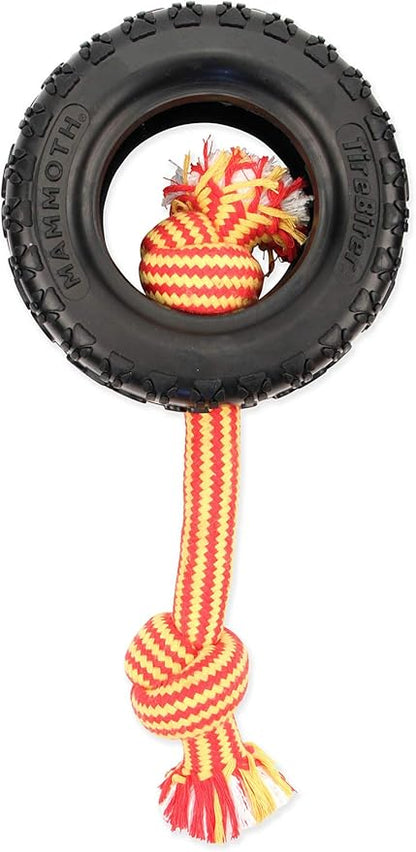 Mammoth TireBiter2 Tug & Toss For Strong Chewers Large Dogs Up To 90-Pounds