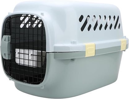 Hard Sided Dog Pet Carrier, Portable Sturdy Dog Pet Travel Carrier Versatile for Home (11.5x26.5x7.5cm/4.5x10.4x3.0in)