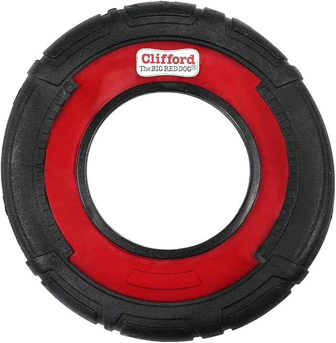 Clifford Dog Flying Disc (Medium, Rubber)
