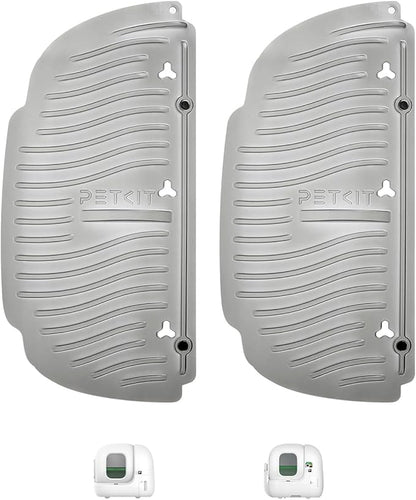 PETKIT Magnetic Cat Litter Remover and Sifter Set for PuraMax 2/Purobot Max Pro Self-Cleaning Litter Box, Compatible with Bentonite Litter and Clay Litter (Grey)