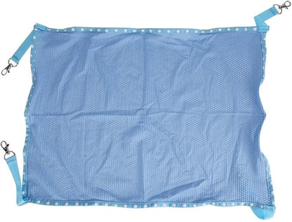 Cat Hammock, Portable Space Saving Pet Bed with Breathable Mesh for Summer, Warm Comfortable Hanging Bed for Cats and Dogs, 2 Sizes 3 Colors (L)