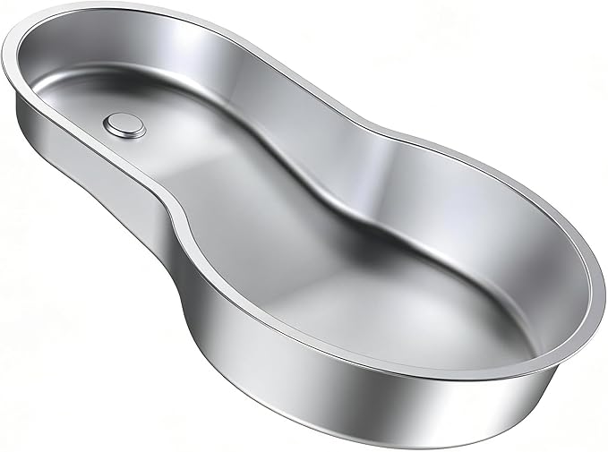 CZPET Automatic Dog and Cat Water Dispenser Stainless Steel Bowl(4L)
