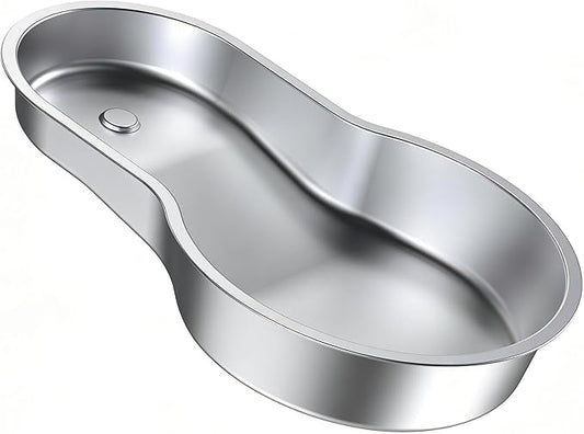 CZPET Automatic Dog and Cat Water Dispenser Stainless Steel Bowl(4L)