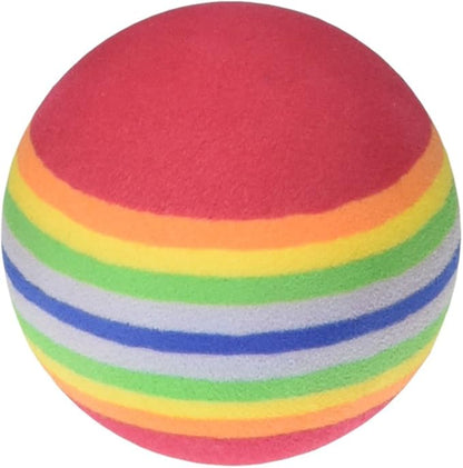Pioneer Pet Toy Box Balls for Cat Colors may vary, 3 Count