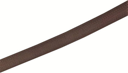 TAIAN 4FT/5FT/6FT Strong Dog Leash, Nylon Dog Leashes for Small Medium Large Dogs (5/8 in x 5 ft, Brown)
