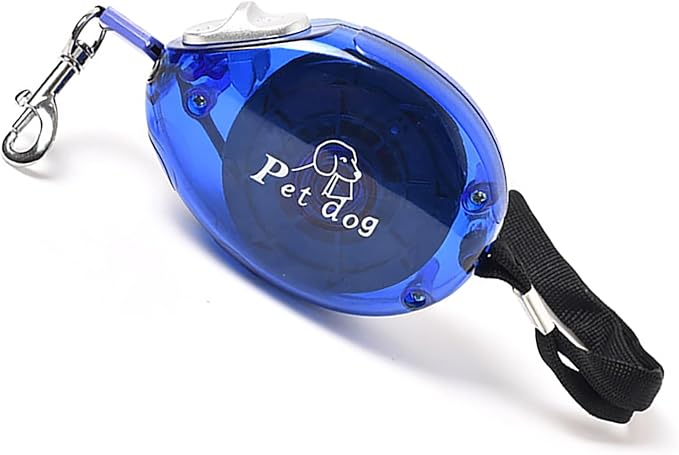 Retractable Small Dog Lead Puppy Lead Travel Cat Retractable Leash Mini and Portable Walking Leash for Small Cats Dogs