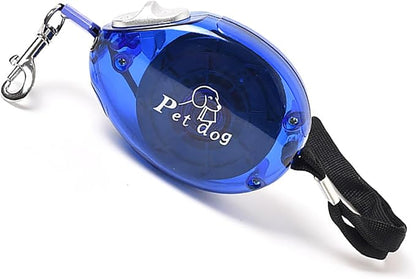 Retractable Small Dog Lead Puppy Lead Travel Cat Retractable Leash Mini and Portable Walking Leash for Small Cats Dogs