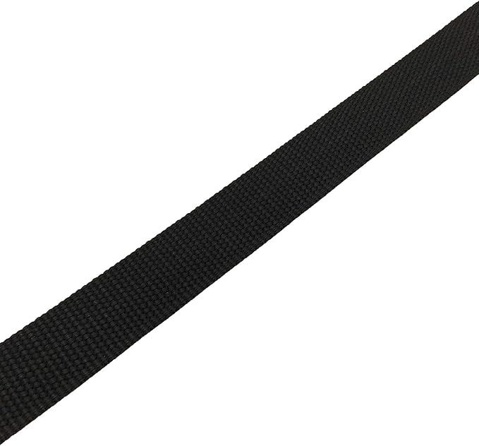 TAIAN 6 FT Strong Dog Leash, Nylon Dog Leashes for Small Medium Large Dogs Black