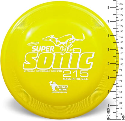 Hero Disc Super Sonic 215mm (Taffy) Dog Sport Flying Disc