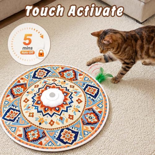 20 Pcs Interactive Cat Toys for Indoor Cats, Smart Rechargeable Kitten Toys - Image 7
