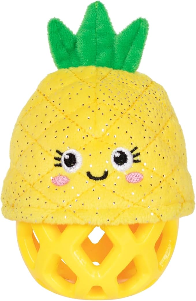 Fringe Studio Rubber Dog Toy, Pining for You, Pet Shop Collection (519052)
