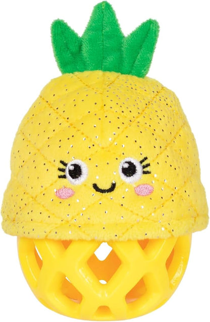 Fringe Studio Rubber Dog Toy, Pining for You, Pet Shop Collection (519052)