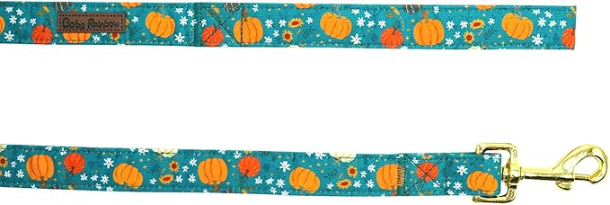 Dog Leash, Fall Pumpkin Print Durable Strong Dog Leashes Heavy Duty Comfortable Padded Pet Leash for Small Medium Large Dogs