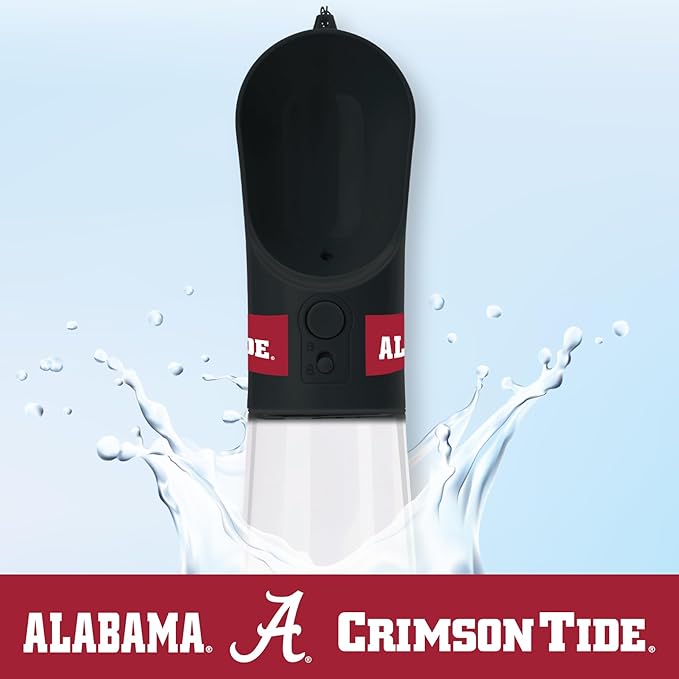 Pets First Dog Water Bottle. NCAA PET Water Bottle. Best Cat Water Bottle. Water Fountain Dispenser for Dogs & Cats.