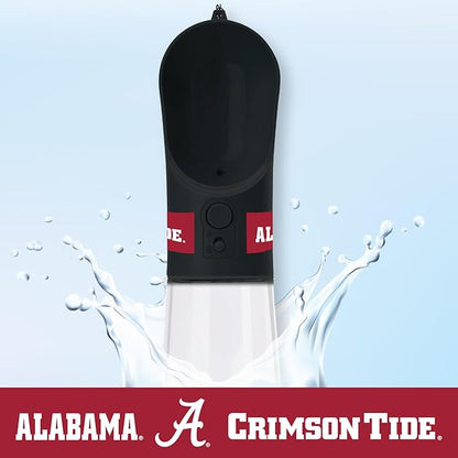 Pets First Dog Water Bottle. NCAA PET Water Bottle. Best Cat Water Bottle. Water Fountain Dispenser for Dogs & Cats.