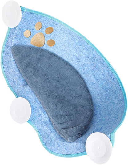 Window Hammock for Cats with Suction Cups Lounging Bed Perch Breathable Cloth Resting Bed Hammock