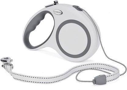 Retractable Dog Leash 30 FT, GUDWING Dog Walking Leash for Medium Large Dogs up to 77 lbs, Heavy Duty No Tangle, Large