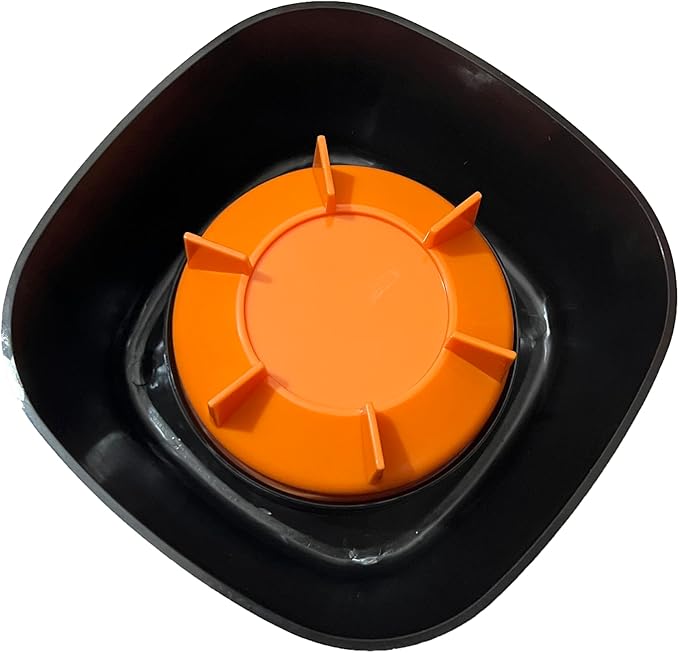 Slow Feeder Dog Bowls for Liquid with Rolling Ball, Interactive Lick Bowl Licking Slow Feeder for Wet Food, Water & Treats Lick Toy for Dogs Cats Large Medium Small