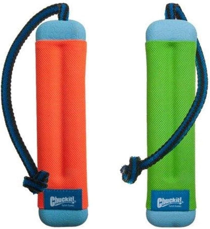 Chuckit! Amphibious Bumper Toy Small - 6.75" Long x 2.5" Wide (1 Pack) - Pack of 2