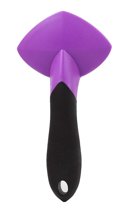 Hartz Groomer's Best Small Slicker Brush for Cats and Small Dogs, Black/Violet, 1 Count (Pack of 2)