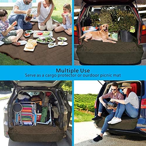 SUV Cargo Liner for Dogs - Water Resistant Trunk Cover for Midsize SUVs - Image 6