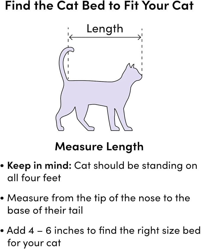 Cat Beds for Indoor Cats - Washable 20/24 inches, Anti-Anxiety Round Plush Faux Fur, Thick Bottom (Light Green, Medium) - Suitable for Small to Medium Dogs