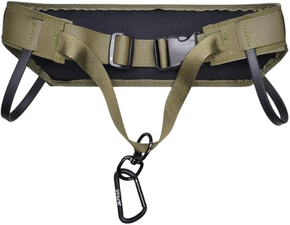 Peak by Ray Allen Trail Belt, Hands-Free Dog Walking (Ranger Green, Medium)