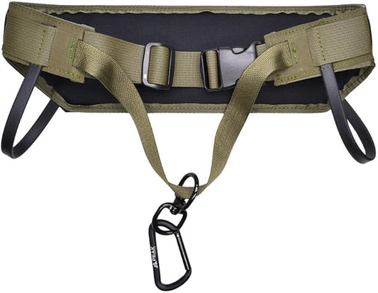Peak by Ray Allen Trail Belt, Hands-Free Dog Walking (Ranger Green, Medium)