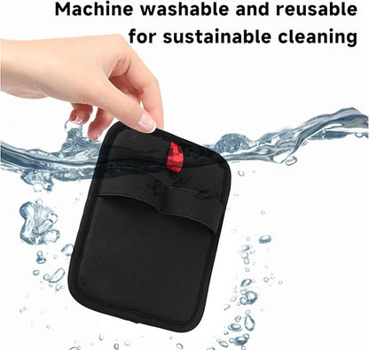 Pet Hair Remover and Electrostatic Cats & Dogs Hair Remover,Portable, Reusable pet Hair Remover Tool for Furniture, Clothing, Couch, Carpet and Bedding (1 PCS)